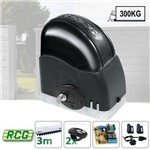 Assistência Técnica e Garantia do produto Kit Motor Rcg para Portão Eletrônico Deslizante de Correr 1/5hp Até 300kg Slider Al Slim