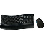 Assistência Técnica e Garantia do produto Kit Mouse e Teclado Wireless Sculpt Comfort - Microsoft