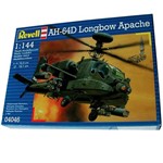 Assistência Técnica e Garantia do produto Kit P/ Montar Modelo de Aeronave AH-64D Longbow Apache - 68 Peças - Revell