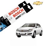 Assistência Técnica e Garantia do produto Kit Palheta Limpador Vectra Hatch 2007-2011 - Bosch
