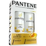 Assistência Técnica e Garantia do produto Kit Pantene Shampoo Liso Extremo 400ml + Condicionador Liso Extremo - 200ml