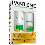 Assistência Técnica e Garantia do produto Kit Pantene Shampoo Restauração 400ml + Condicionador Restauração - 200ml