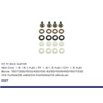 Assistência Técnica e Garantia do produto Kit para Bico Injeto Honda New Civic 1.8 16v Fit 1.4/1.5 City 1.5 DSC2327