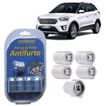 Assistência Técnica e Garantia do produto Kit Parafusos Antifurto Rodafuso 25CRA Audi, Polo , Golf , Passat Importado , Novo Fusca , Jetta