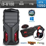 Assistência Técnica e Garantia do produto Kit PC Gamer Neologic Moba Box NLI68573 Intel I3-6100 8GB (Gtx 1050 2GB) 1TB Windows 10