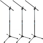 Assistência Técnica e Garantia do produto Kit 3 Pedestal Girafa para Microfone Ask Tps