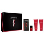 Assistência Técnica e Garantia do produto Kit Perfume Coffret Animale Intense For Men