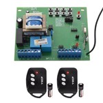 Assistência Técnica e Garantia do produto Kit Placa Motor Portão Universal com 2 Controles 433MHz Sensor Hall