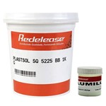 Assistência Técnica e Garantia do produto Kit: Plastisol SQ 5225 + Pigmento Lumilux para Fabricação de Isca Glow