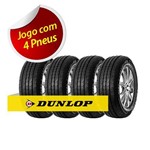 Assistência Técnica e Garantia do produto Kit Pneu Aro 14 Dunlop 175/65r14 Sptrgt1 82t 4 Unidades