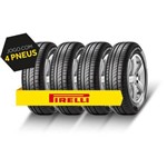 Assistência Técnica e Garantia do produto Kit Pneu Aro 15 - 195/55R15 85V [CINTURATO P1] Pirelli 4 Peças