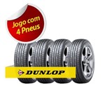 Assistência Técnica e Garantia do produto Kit Pneu Aro 15 Dunlop 175/60R15 Sport LM704 81H 4 Unidades