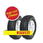 Assistência Técnica e Garantia do produto Kit Pneu Aro 15 Pirelli 205/60r15 Scorpion Atr Letra Branca 91h 2 Unidades