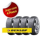 Assistência Técnica e Garantia do produto Kit Pneu Aro 17 Dunlop 205/50R17 89V SPLM704 4 Unidades