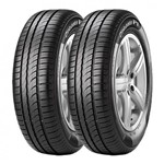 Assistência Técnica e Garantia do produto Kit 2 Pneus para Chevrolet Onix Pirelli Aro 15 185/65r15 Cinturato P1 88h