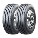 Assistência Técnica e Garantia do produto Kit 2 Pneus Sailun Aro 17,5 215/75r17,5 S637 16 Lonas 135/133l