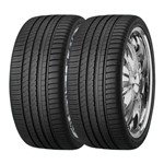 Assistência Técnica e Garantia do produto Kit 2 Pneus Winrun Aro 15 195/55r15 R330 85v