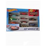 Assistência Técnica e Garantia do produto Kit Porta-carrinho Modular Hot Wheels + Caixa com 10 Carrinhos Hot Wheels