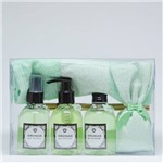 Assistência Técnica e Garantia do produto Kit Presente Perfumado com Toalha - Bambu