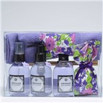 Assistência Técnica e Garantia do produto Kit Presente Perfumado com Toalha - Lavanda