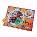 Assistência Técnica e Garantia do produto Kit Quebra-cabeça Educativo Alimentação Saudável Nutrição Avanutri
