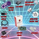 Assistência Técnica e Garantia do produto Kit Raspberry3 Fonte Case Cooler Cartão 64 Gb com 11 Mil Jogos
