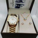 Assistência Técnica e Garantia do produto Kit Relógio Champion Feminino CN25216W