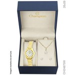 Assistência Técnica e Garantia do produto Kit Relógio Champion Feminino com Colar e Brincos Ch24875w