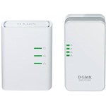 Assistência Técnica e Garantia do produto Kit Repetidor Wireless D-link Dhp-w311av Powerline Av500 N 300mbps