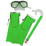 Assistência Técnica e Garantia do produto Kit Snorkel com Máscara e Nadadeiras 39900