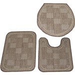 Assistência Técnica e Garantia do produto Kit Tapetes para Banheiro Natural Look SL1214 3 Peças - Rayza