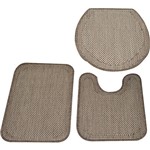 Assistência Técnica e Garantia do produto Kit Tapetes para Banheiro Natural Look SL1219 3 Peças - Rayza