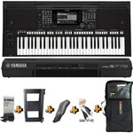 Assistência Técnica e Garantia do produto Kit Teclado Arranjador Psr-s775 Yamaha Bag