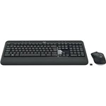 Assistência Técnica e Garantia do produto Kit Teclado e Mouse Sem Fio MK540 - Logitech