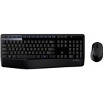 Assistência Técnica e Garantia do produto Kit Teclado e Mouse Wireless MK345 - Logitech