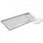 Assistência Técnica e Garantia do produto Kit Teclado + Mouse Sem Fio K-w510swh Branco C3tech