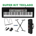 Assistência Técnica e Garantia do produto Kit Teclado Musical Ctk-1500 Casio + Fonte + Capa + Suporte X