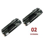 Assistência Técnica e Garantia do produto Kit 2 Toner Similares HP 80A CF280A Compativel HP LaserJet Pro 400 M401 M401a M401n M401dn M401dw M425 M425dn M425dw MFP (CF286A)