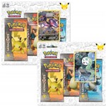 Assistência Técnica e Garantia do produto Kit 2 Triple Pack Coleção Pokémon Míticos Genesect e Meloetta