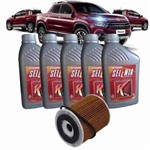 Assistência Técnica e Garantia do produto Kit Troca de Óleo Selenia K Pure Energy 5W30 e Filtro de Óleo - Fiat Toro 1.8 16v Flex