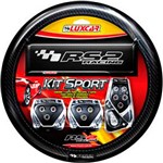Assistência Técnica e Garantia do produto Kit Tuning Sport Preto - Luxcar