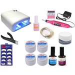 Assistência Técnica e Garantia do produto Kit Unha Gel Acrigel + Cabine + Presilha C Kit Gel Acrygel