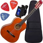 Assistência Técnica e Garantia do produto Kit Violão Acústico 3/4 Nylon N6 Nt Giannini