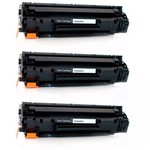 Assistência Técnica e Garantia do produto Kit 3x Cartucho Toner P/ Impressora Laser Pro M1132 Mfp