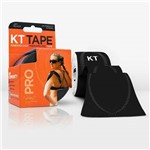 Assistência Técnica e Garantia do produto KT Tape Pro 20 Tiras Sintética Pre Cortadas Preto