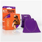 Assistência Técnica e Garantia do produto KT Tape Pro 20 Tiras Sintética Pre Cortadas Roxo