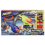 Assistência Técnica e Garantia do produto Laçadores Nerf Nitro Duelfury Demolition C0817 Hasbro