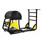 Assistência Técnica e Garantia do produto Ladder Barrel Cross Pilates, Amarelo - Arktus - Cód: Pa00467a01