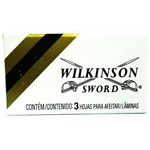 Assistência Técnica e Garantia do produto Lâmina Aço Wilkinson Barbear 5 Cartelas=300unidades
