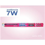 Assistência Técnica e Garantia do produto Lâmpada de Led Skrw para Aquário Tubular T-8 7w 45cm Rosa Bivolt
